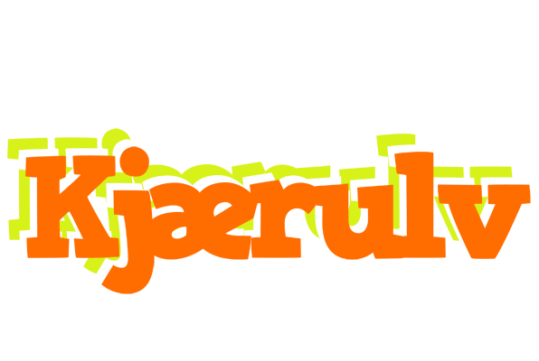 Kjærulv healthy logo