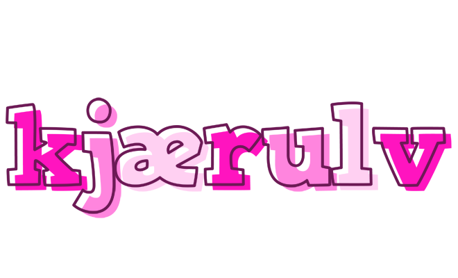 Kjærulv hello logo