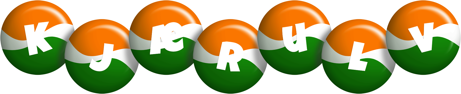 Kjærulv india logo