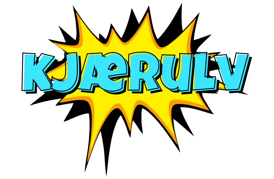 Kjærulv indycar logo