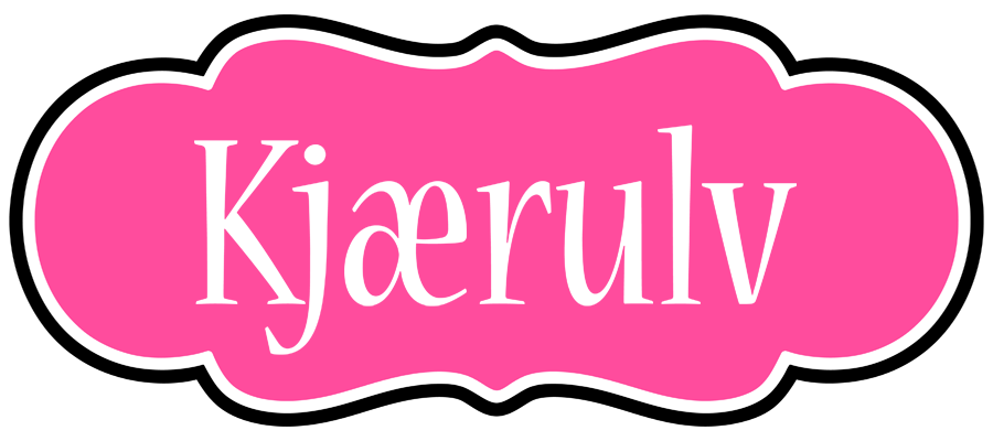 Kjærulv invitation logo