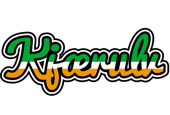 Kjærulv ireland logo