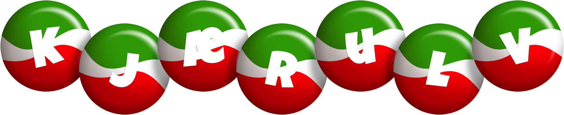 Kjærulv italy logo