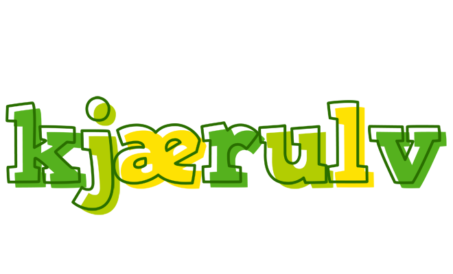 Kjærulv juice logo