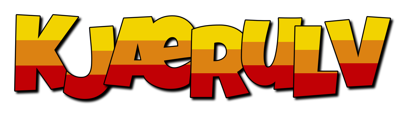 Kjærulv jungle logo