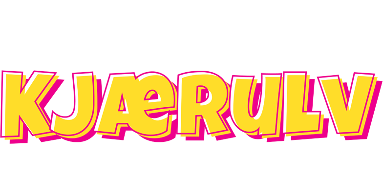 Kjærulv kaboom logo