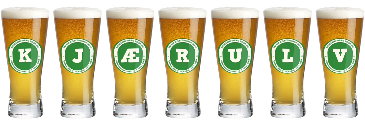 Kjærulv lager logo
