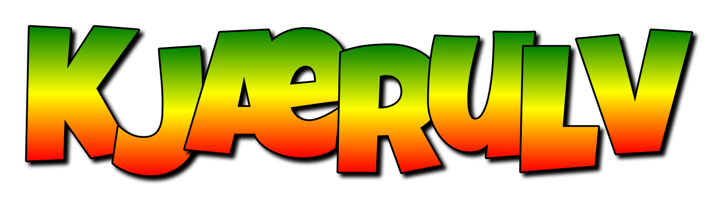 Kjærulv mango logo