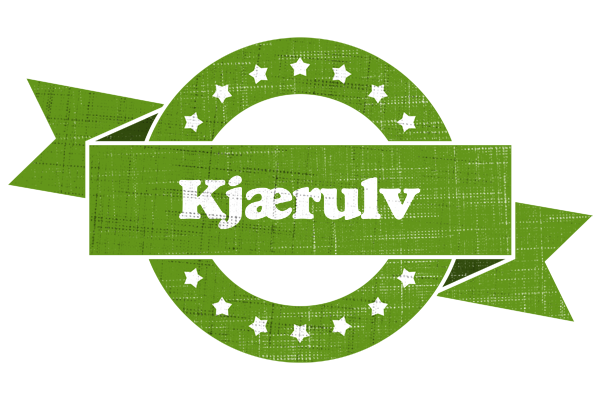 Kjærulv natural logo