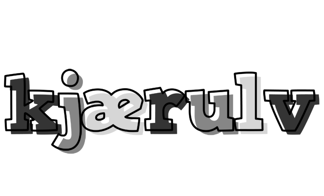 Kjærulv night logo