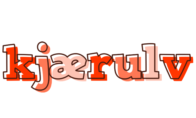 Kjærulv paint logo