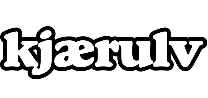 Kjærulv panda logo