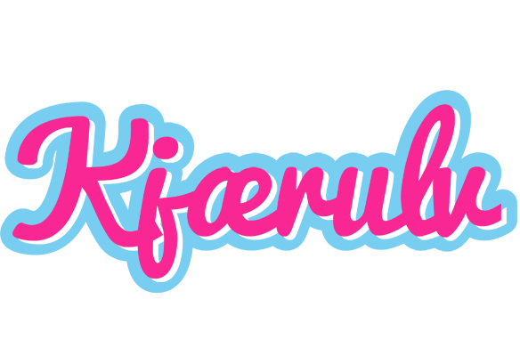 Kjærulv popstar logo