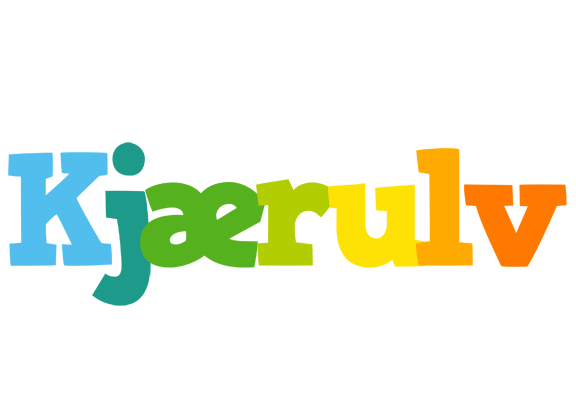 Kjærulv rainbows logo