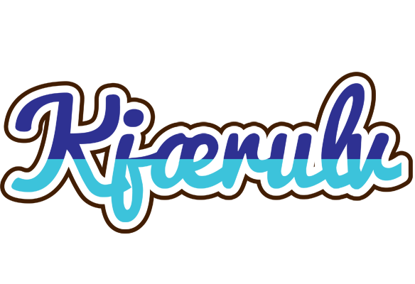 Kjærulv raining logo