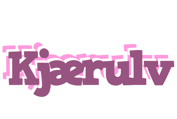 Kjærulv relaxing logo