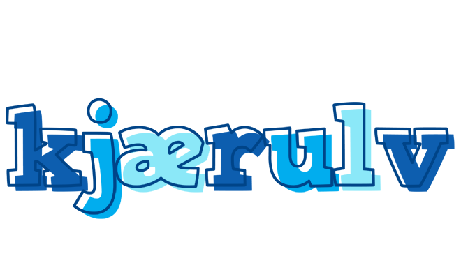 Kjærulv sailor logo