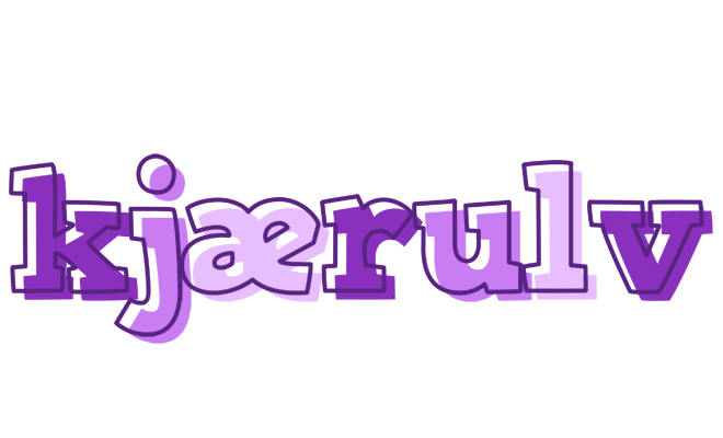 Kjærulv sensual logo
