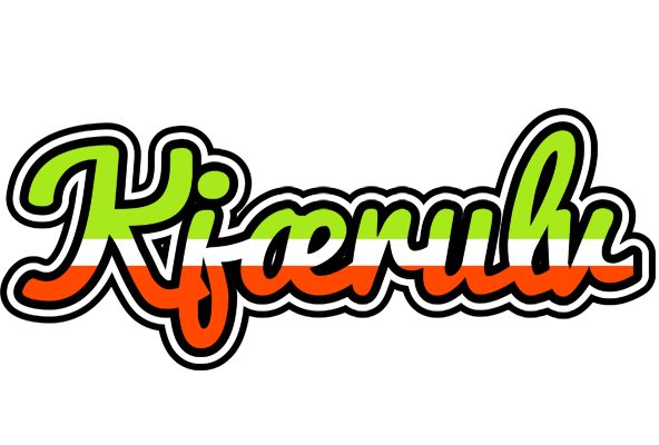 Kjærulv superfun logo