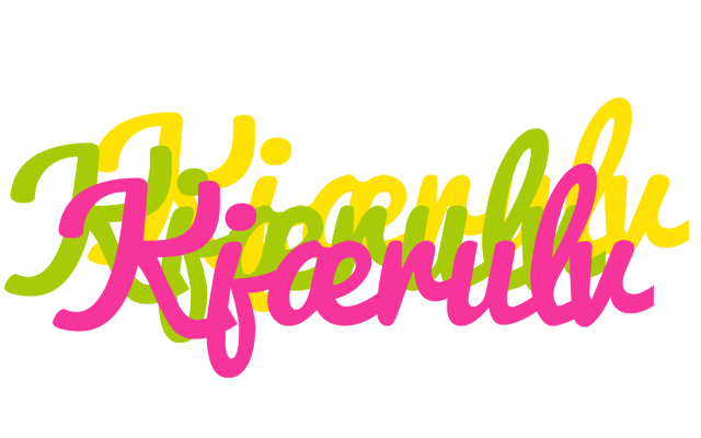 Kjærulv sweets logo