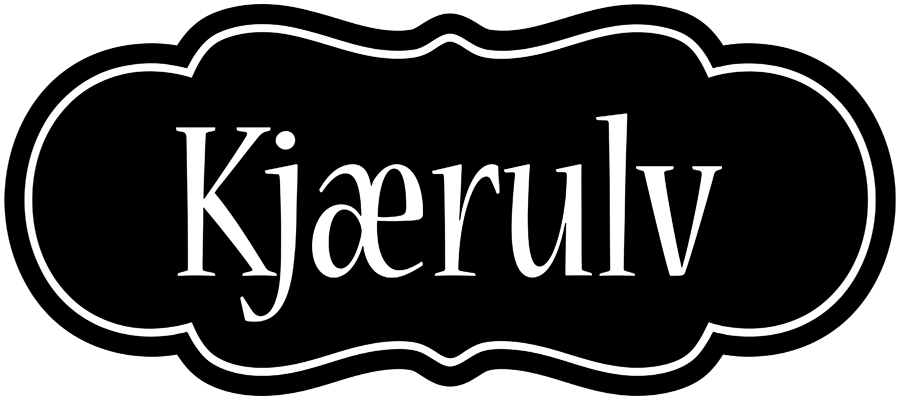 Kjærulv welcome logo