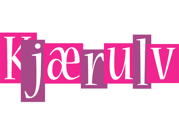 Kjærulv whine logo