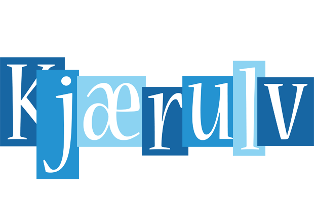 Kjærulv winter logo