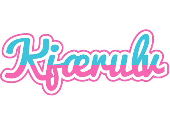 Kjærulv woman logo