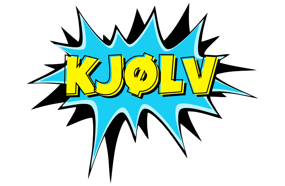 Kjølv amazing logo