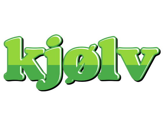 Kjølv apple logo