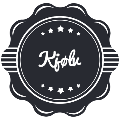 Kjølv badge logo