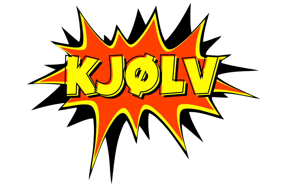 Kjølv bazinga logo
