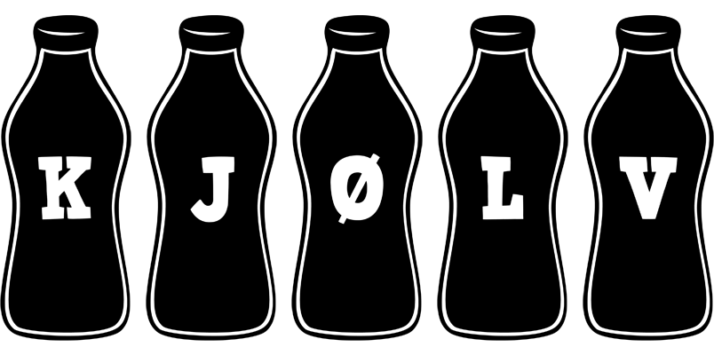 Kjølv bottle logo