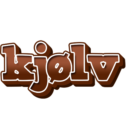 Kjølv brownie logo