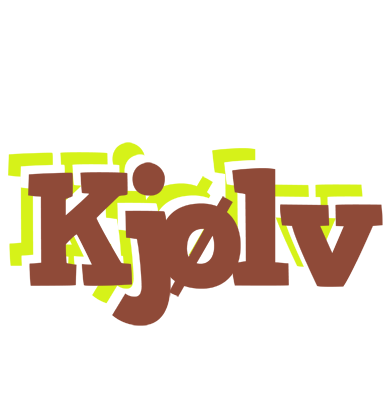 Kjølv caffeebar logo