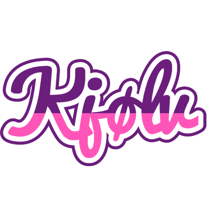 Kjølv cheerful logo