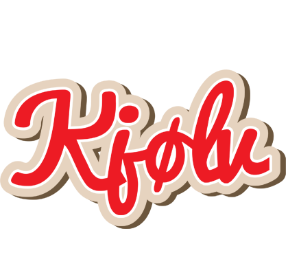 Kjølv chocolate logo