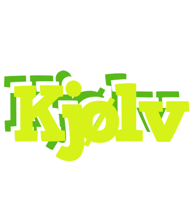Kjølv citrus logo