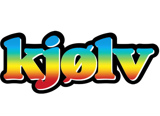 Kjølv color logo