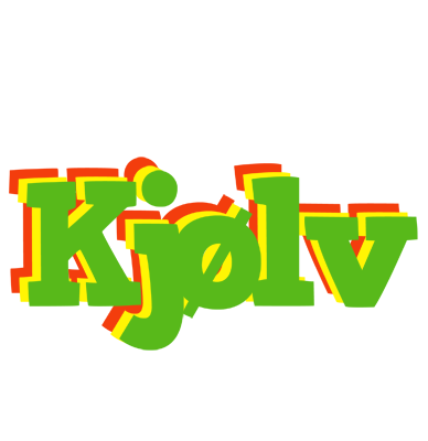 Kjølv crocodile logo