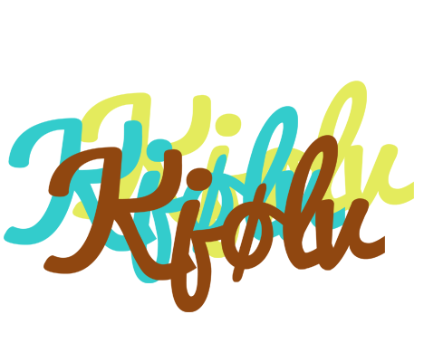 Kjølv cupcake logo