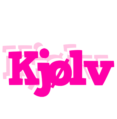 Kjølv dancing logo