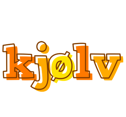 Kjølv desert logo
