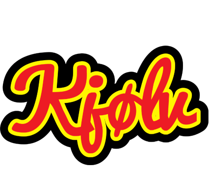 Kjølv fireman logo