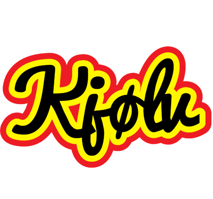 Kjølv flaming logo