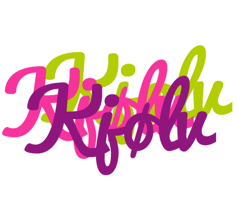 Kjølv flowers logo