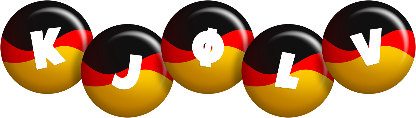 Kjølv german logo