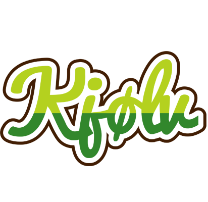Kjølv golfing logo