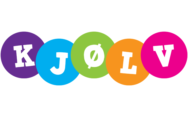 Kjølv happy logo