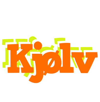 Kjølv healthy logo